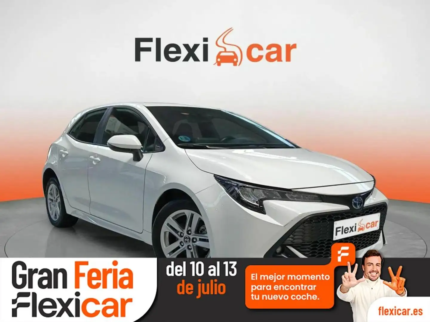 Toyota Corolla 140H Active Plus Blanco - 1