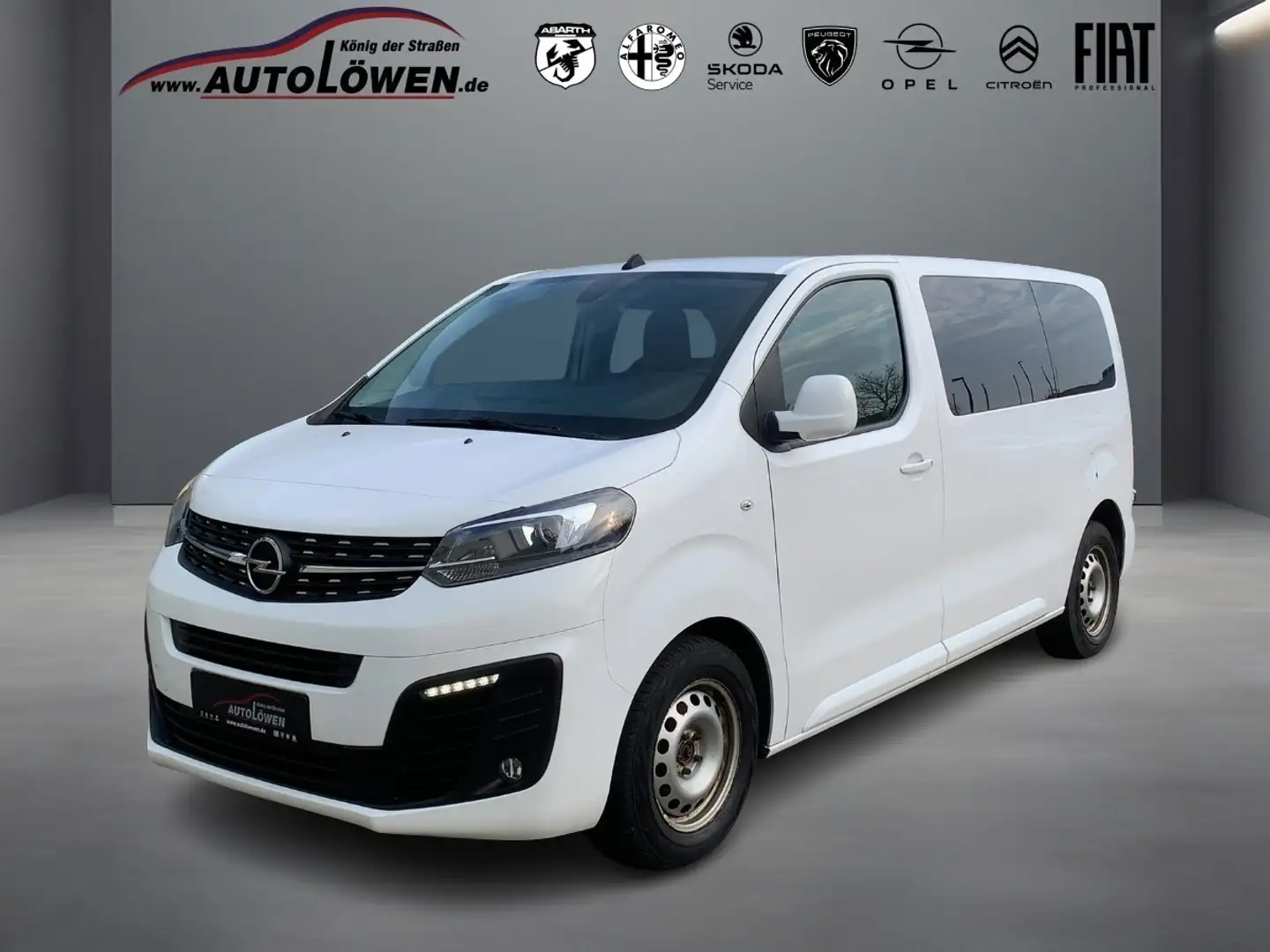 Opel Zafira Life 2.0 D 8-Sitzer M Selection Life Blanc - 1