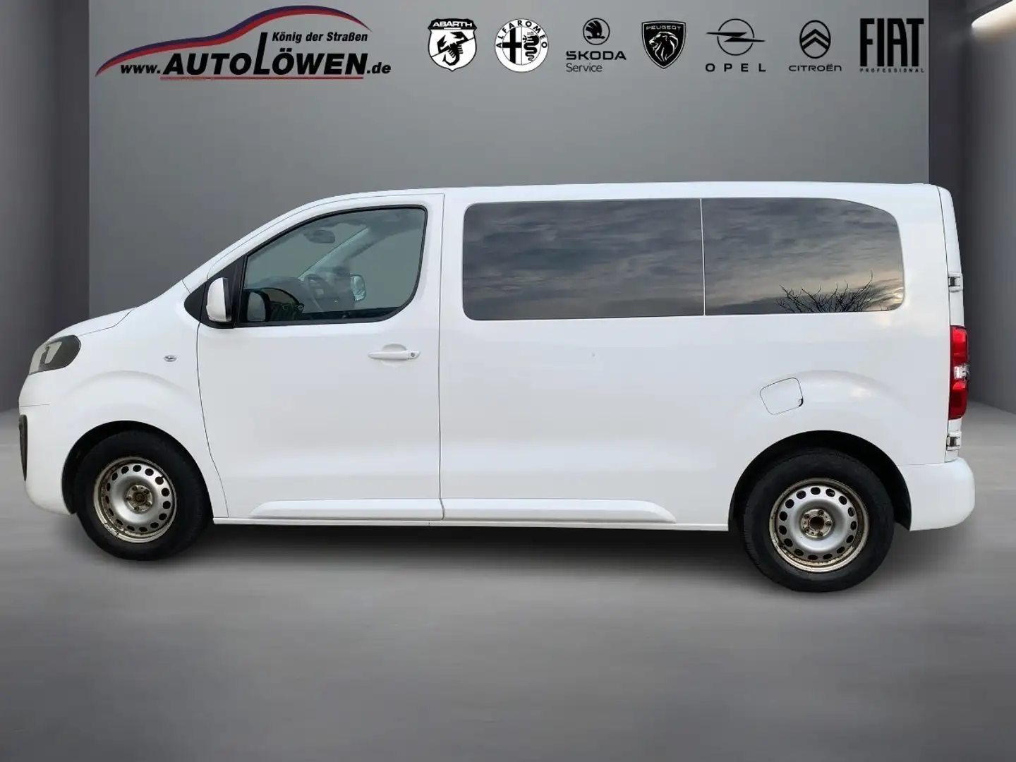 Opel Zafira Life 2.0 D 8-Sitzer M Selection Life Blanc - 2