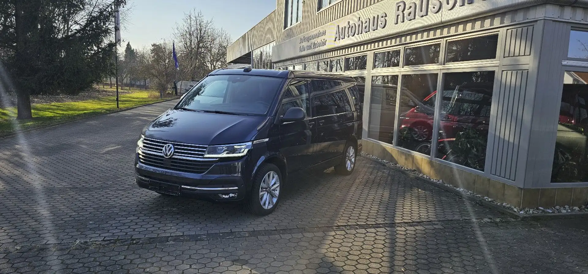 Volkswagen T6 California T6.1 California Beach Tour 2.0 TDI 204 PS DSG 4M Azul - 2