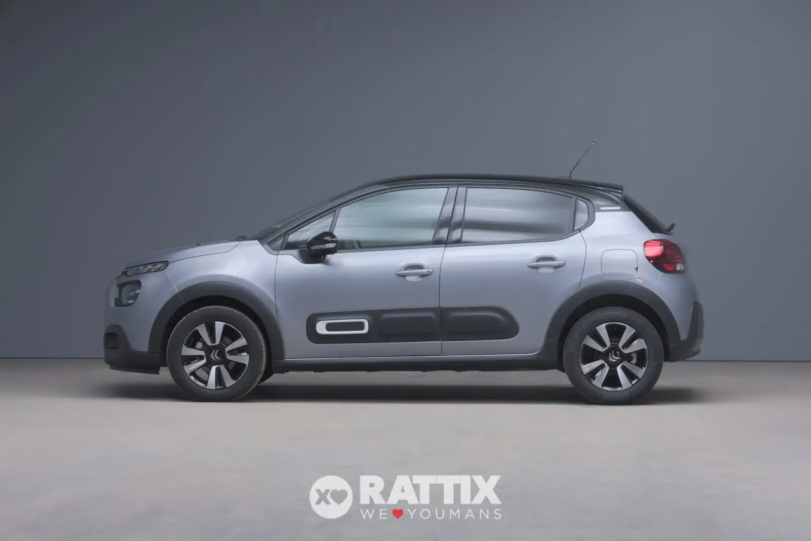Citroen C3 1.2 Puretech 110CV Max Grigio - 2
