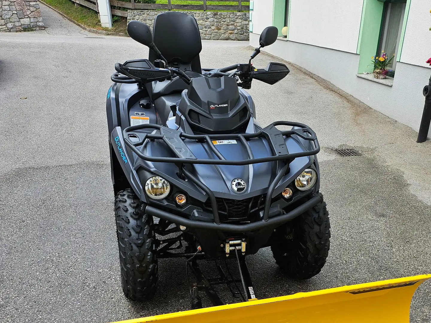Can-Am Outlander Max XTT Grau - 1