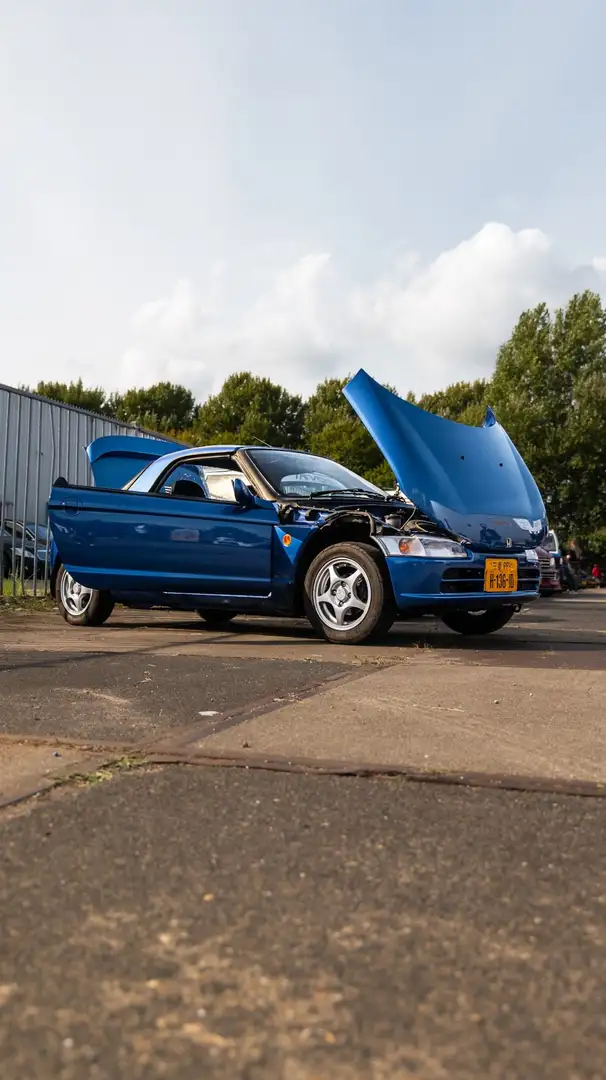 Honda Beat Rare Type C in Captiva Blue Pearl - keicar - 2