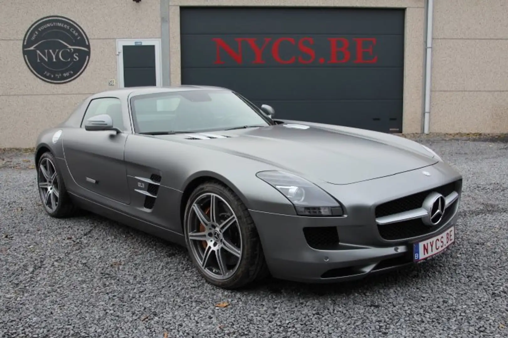 Mercedes-Benz SLS SLS AMG Coupé A Grau - 1