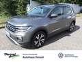 Volkswagen T-Cross "UNITED" 1.5 TSI DSG ACC/APP/LED Gris - thumbnail 1
