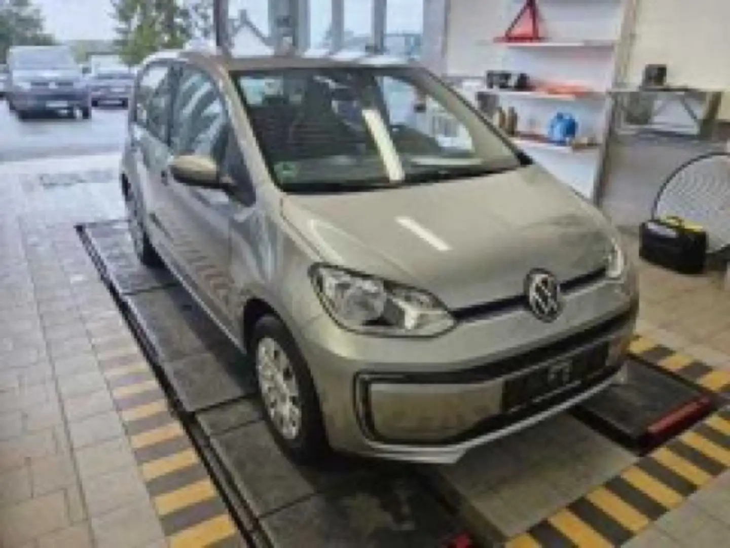 Volkswagen e-up! e-up!  move KOMFORT PAKET usw. Silber - 2