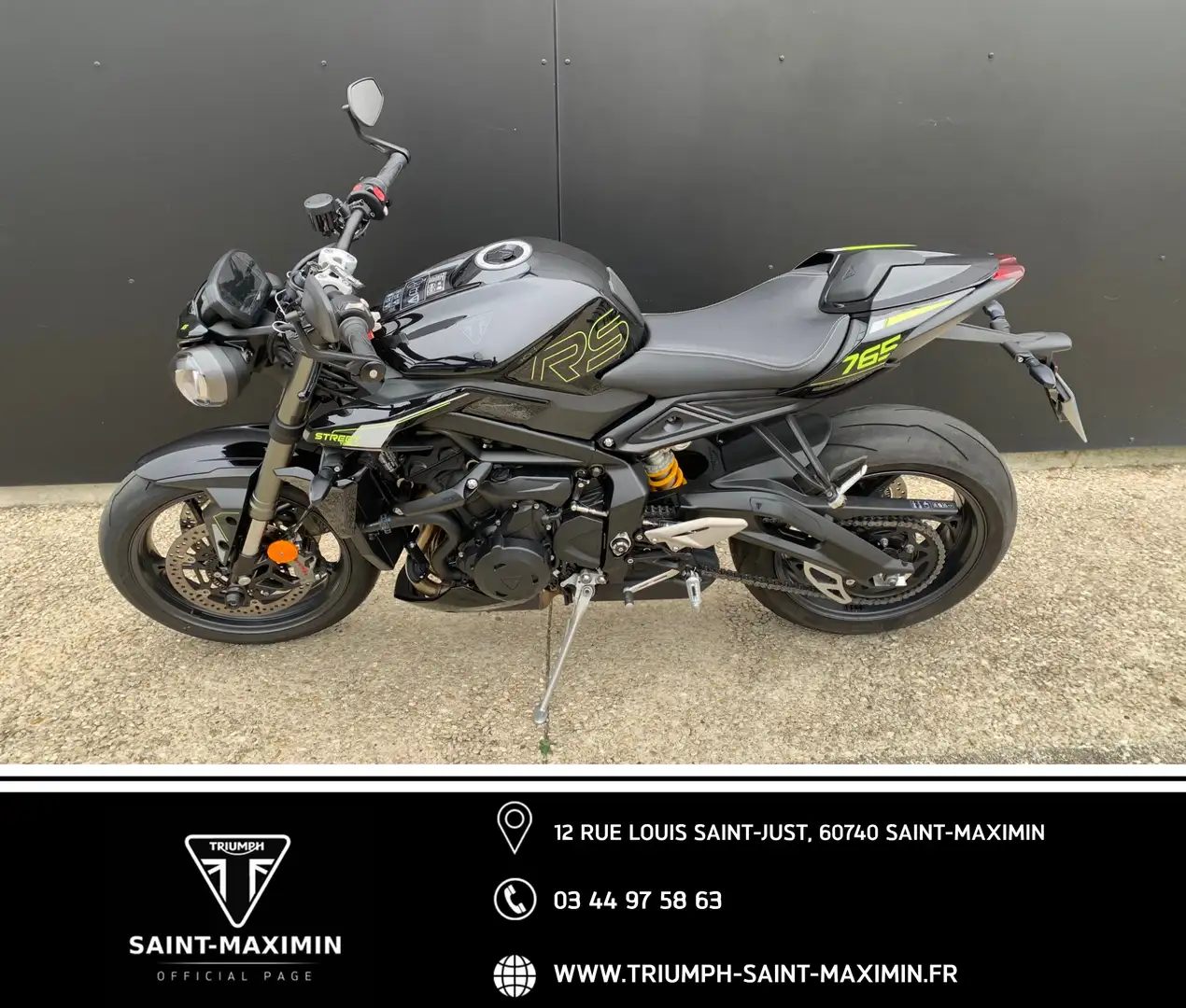 Triumph Street Triple 765 - 2