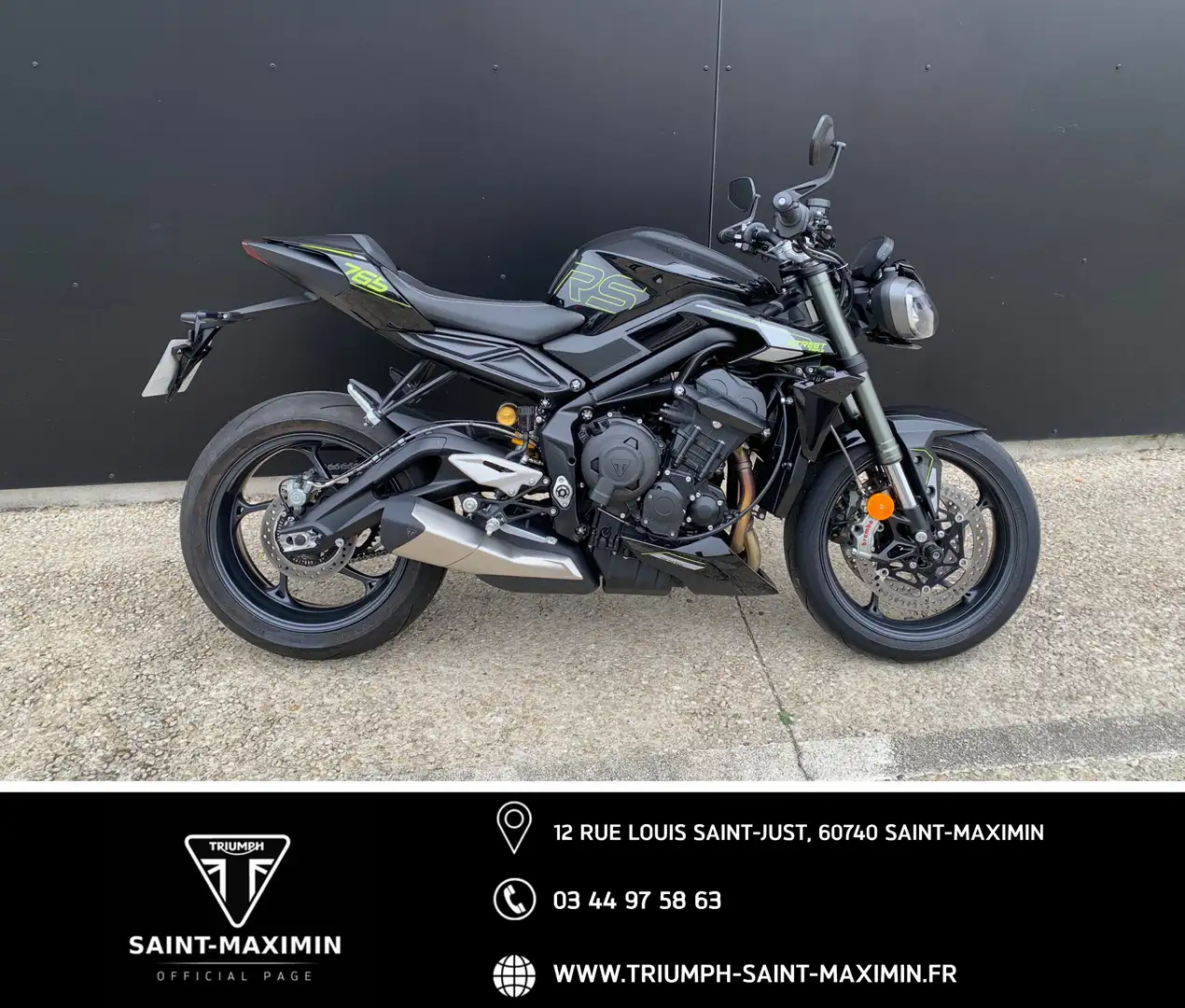 Triumph Street Triple 765 - 1