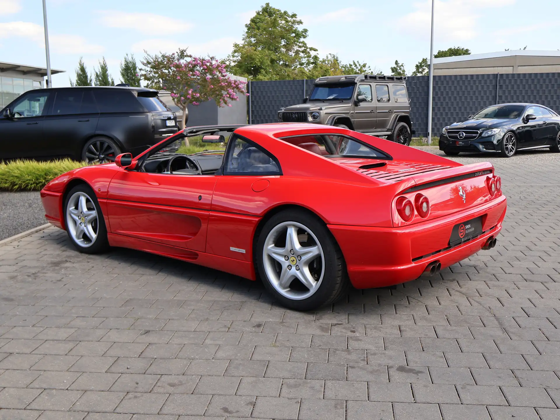 페라리 F355 1998 빨강 사진 7