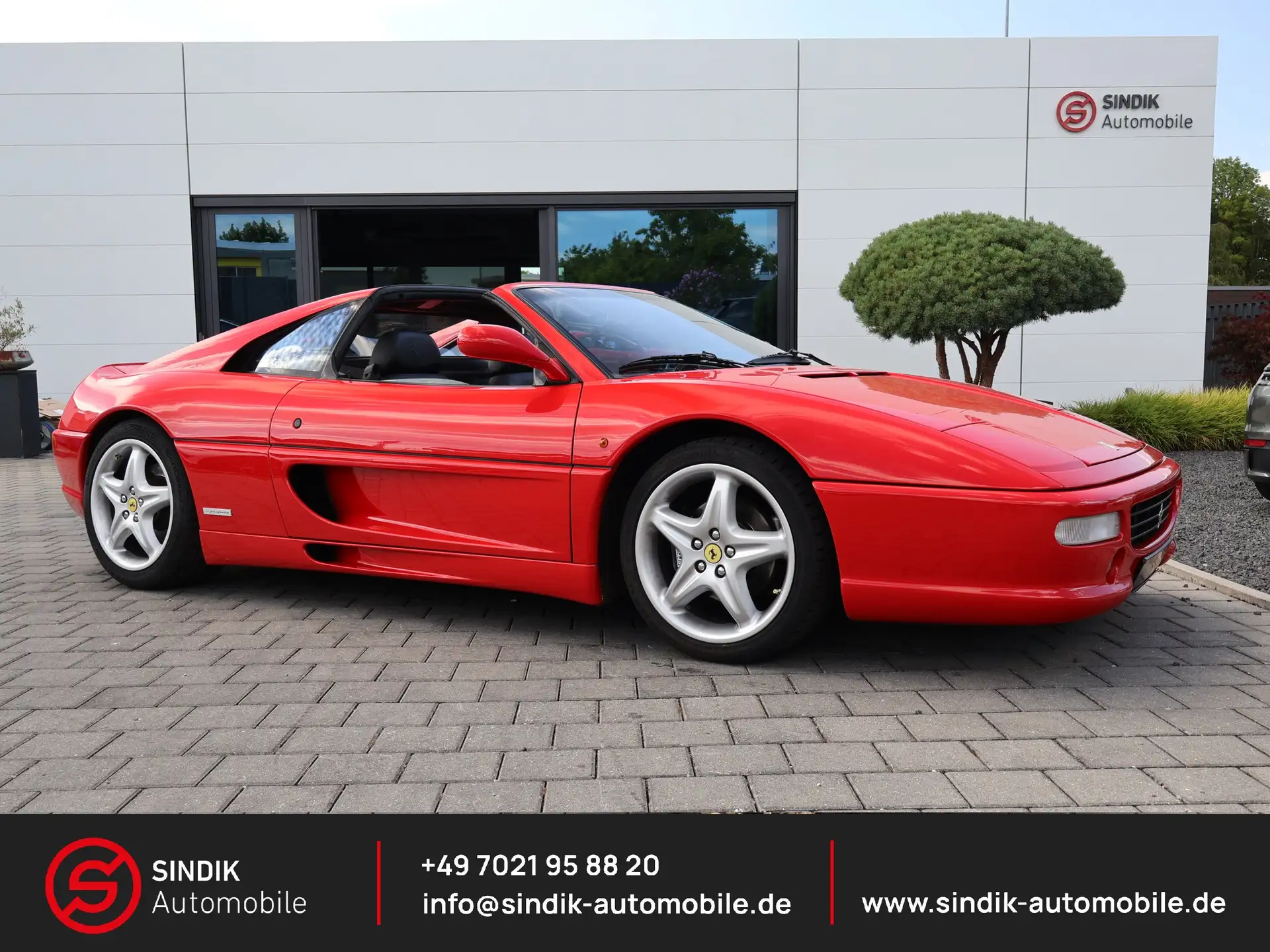 페라리 F355 1998 빨강 사진 1