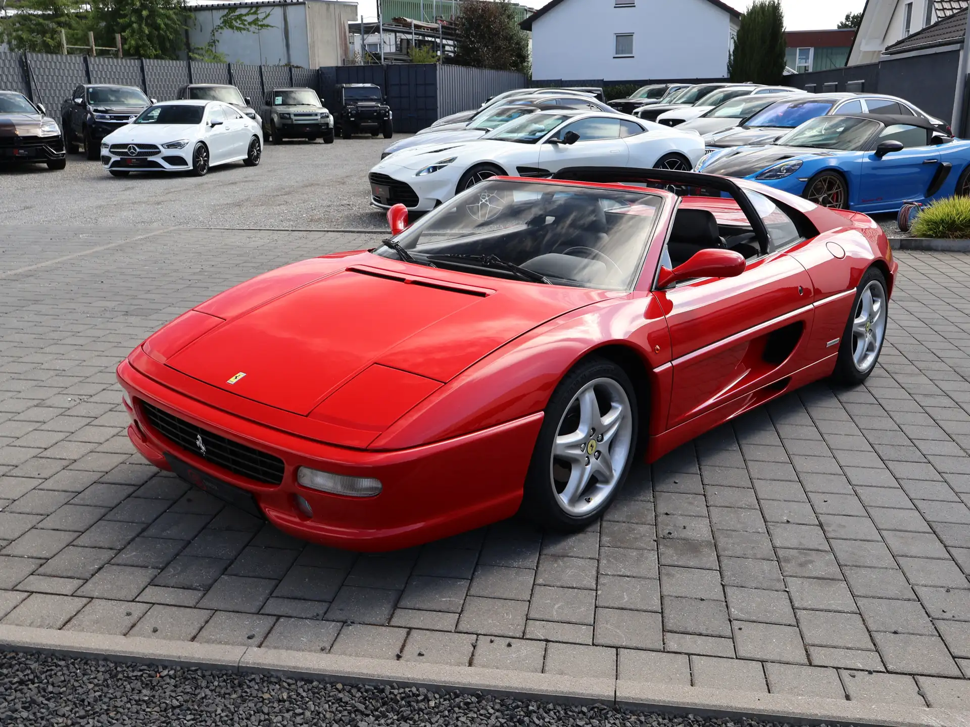 페라리 F355 1998 빨강 사진 5