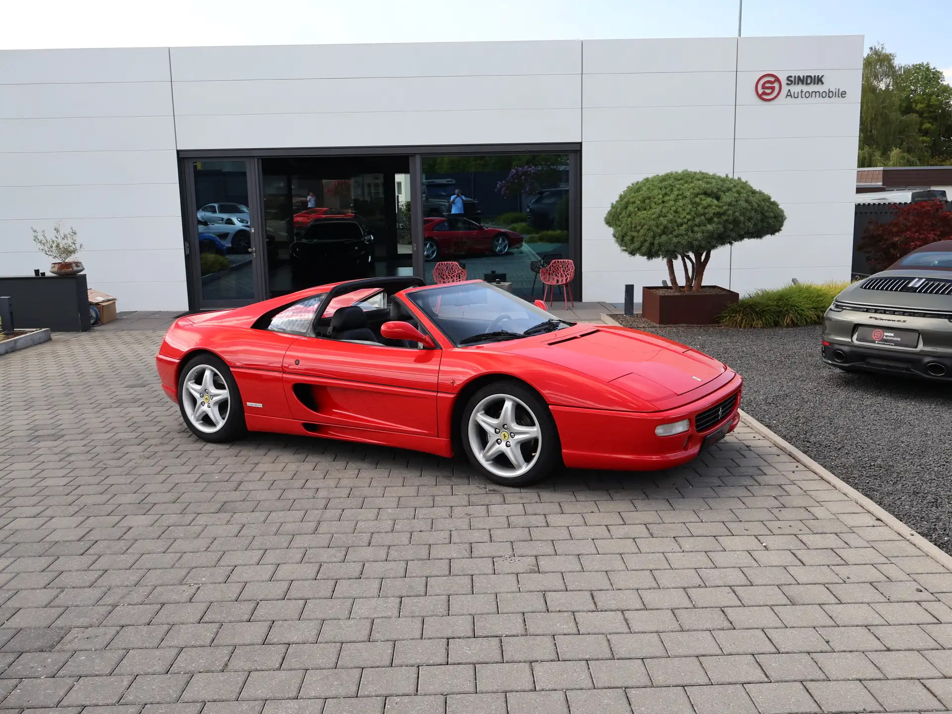 페라리 F355 1998 빨강 사진 2