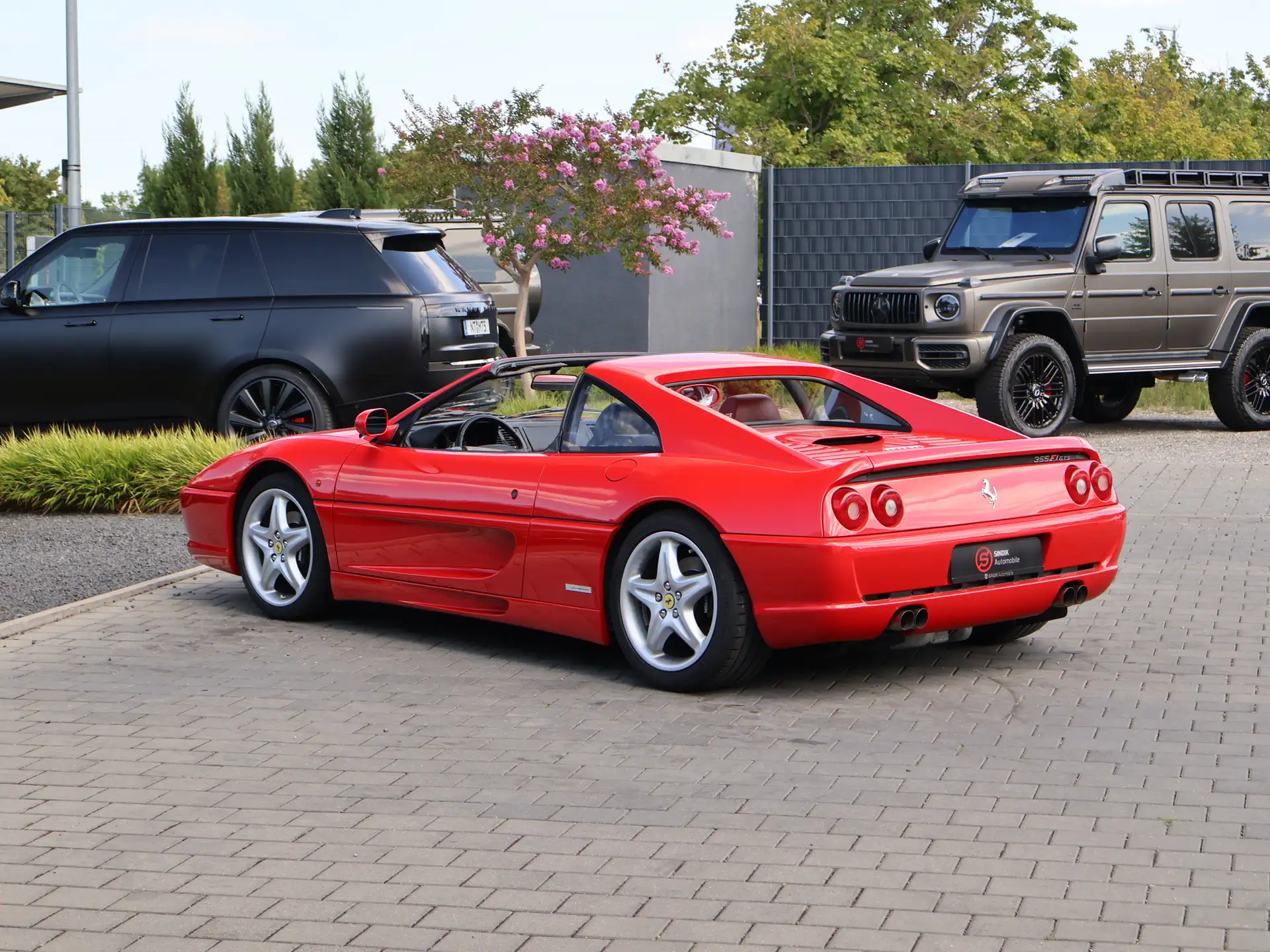 페라리 F355 1998 빨강 사진 6