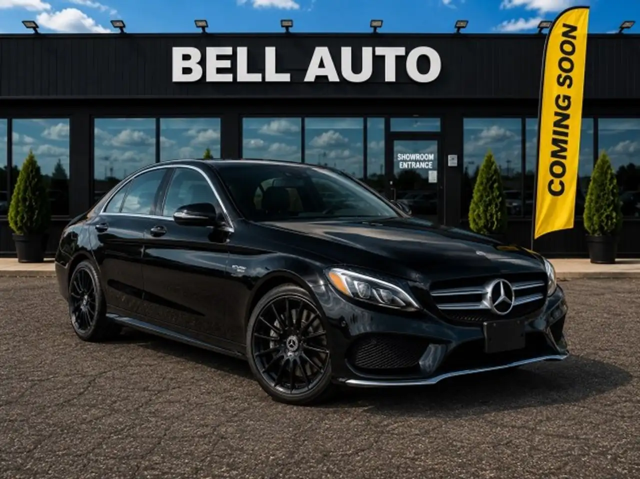2015 Mercedes-Benz C-Class