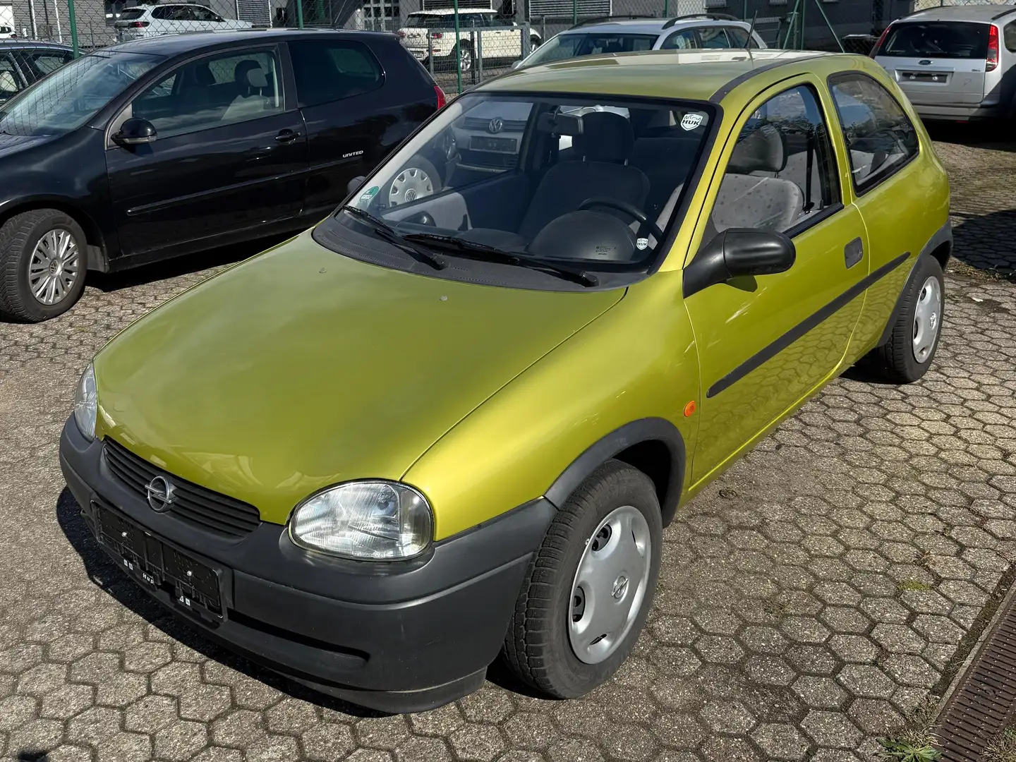 Opel Corsa Corsa Swing *TÜV NEU * Gold - 1