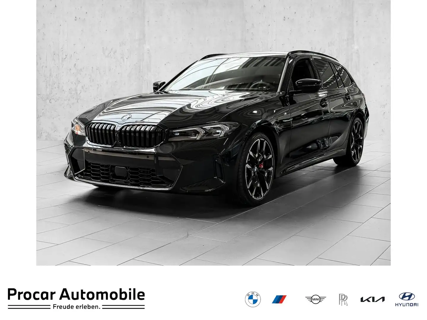 BMW 320 d Touring / M Sport Pro Adapt.LED LM19 RFK Schwarz - 1