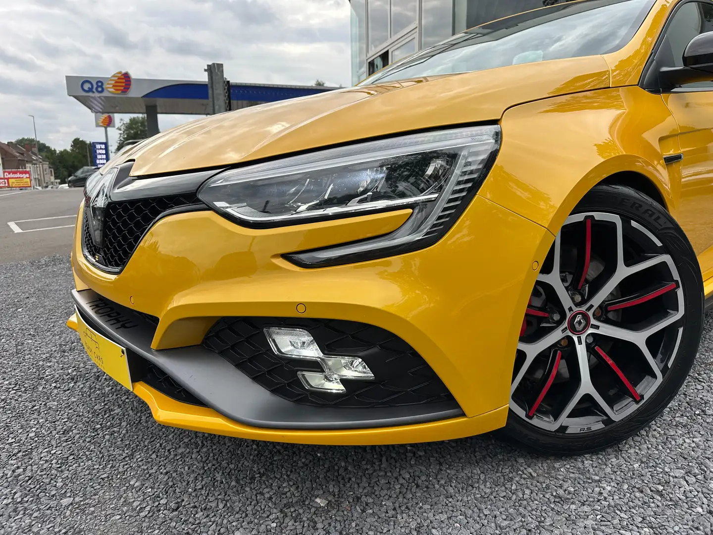 Renault Megane Megane 1.8 TCe RS. 300 Trophy*1ER MAIN*IMPECCABE Jaune - 2