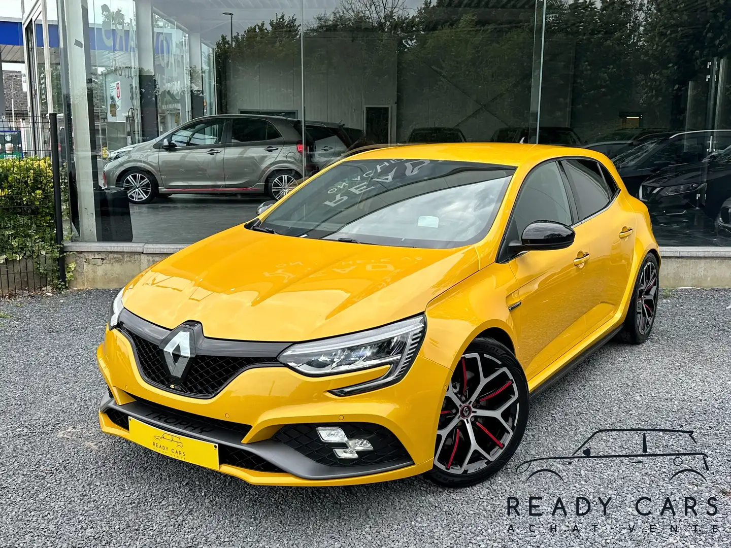 Renault Megane Megane 1.8 TCe RS. 300 Trophy*1ER MAIN*IMPECCABE Jaune - 1