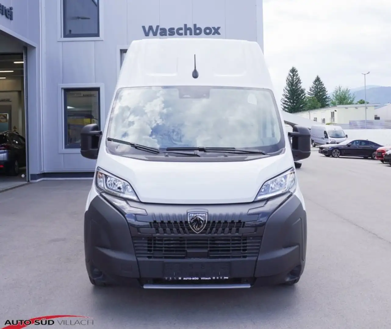 Peugeot Boxer Kastenwagen 35+ L4H3 140 6-Gang Weiß - 2