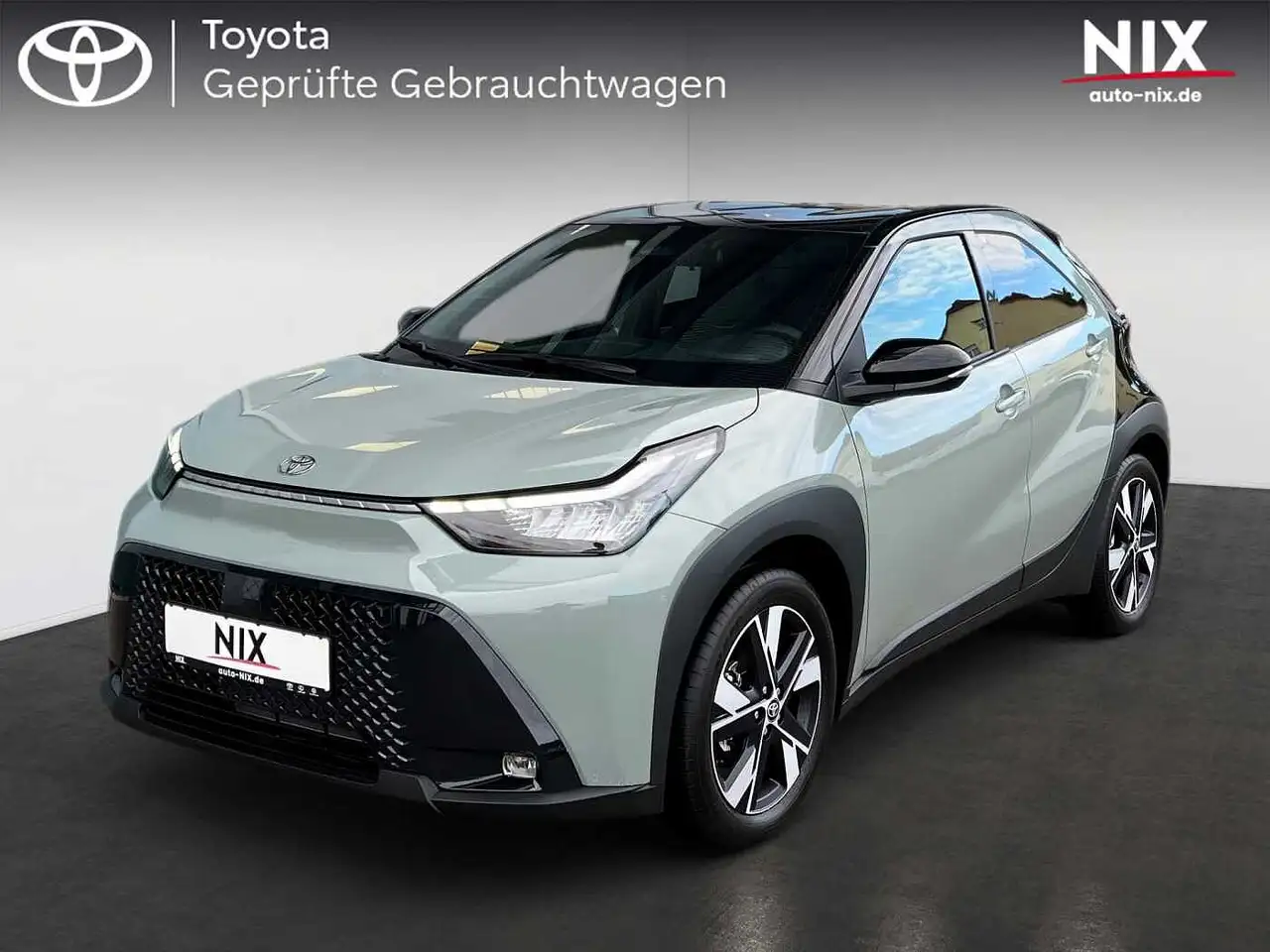 Toyota Aygo X Teamplayer 1,5 l Hybrid KAMERA SHZ — photo 1 of 15