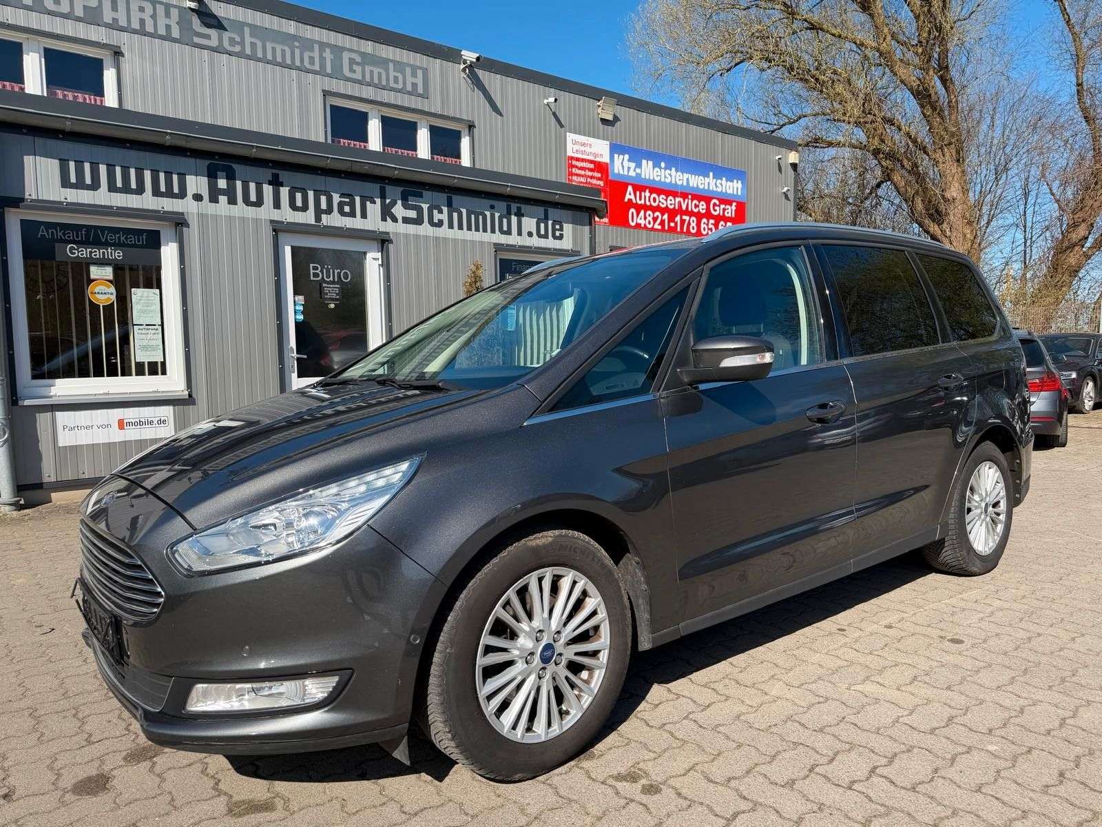 Second hand Ford Galaxy 1.5