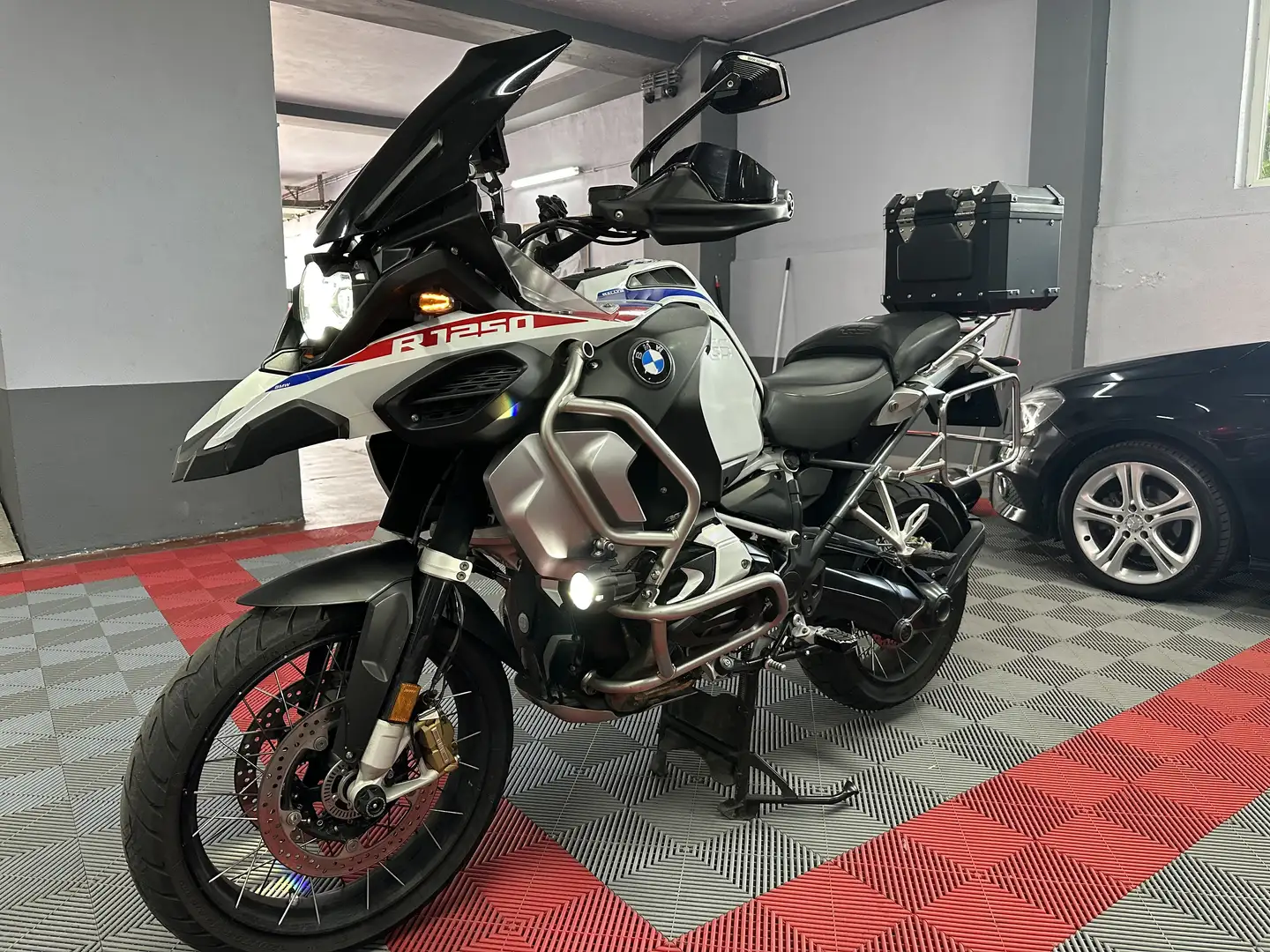 BMW R 1250 GS Adventure ADVENTURE RALLYE Full  Akrapovic Tva Déductible Wit - 1