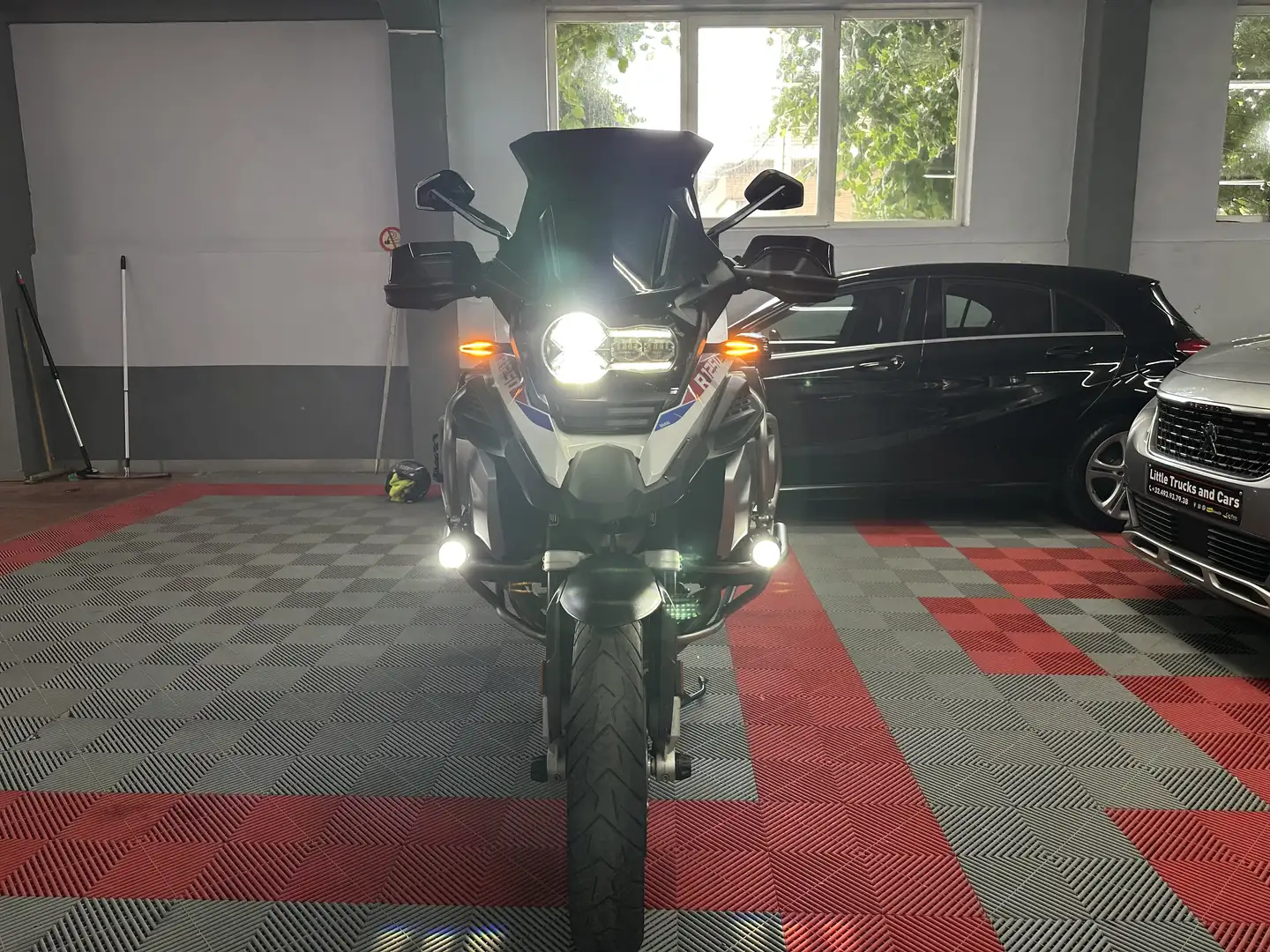 BMW R 1250 GS Adventure ADVENTURE RALLYE Full  Akrapovic Tva Déductible Wit - 2