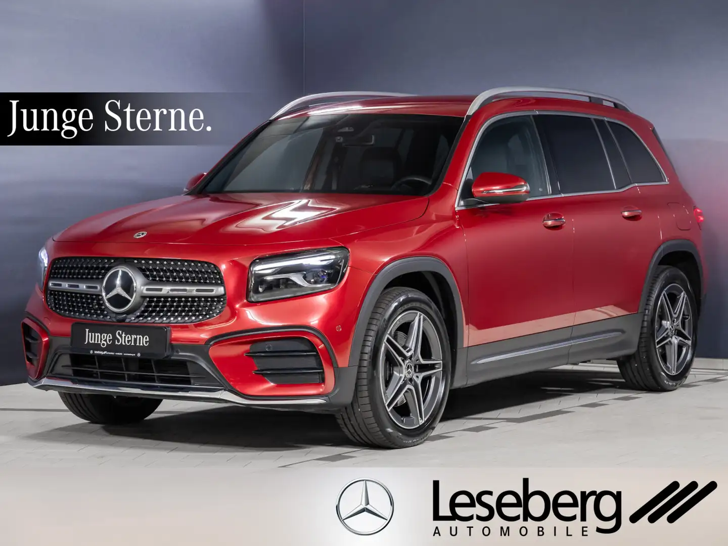 Mercedes-Benz GLB 200 GLB 200 d AMG Multibeam/Kamera/Ambiente/DAB/SHZ/ Rojo - 1