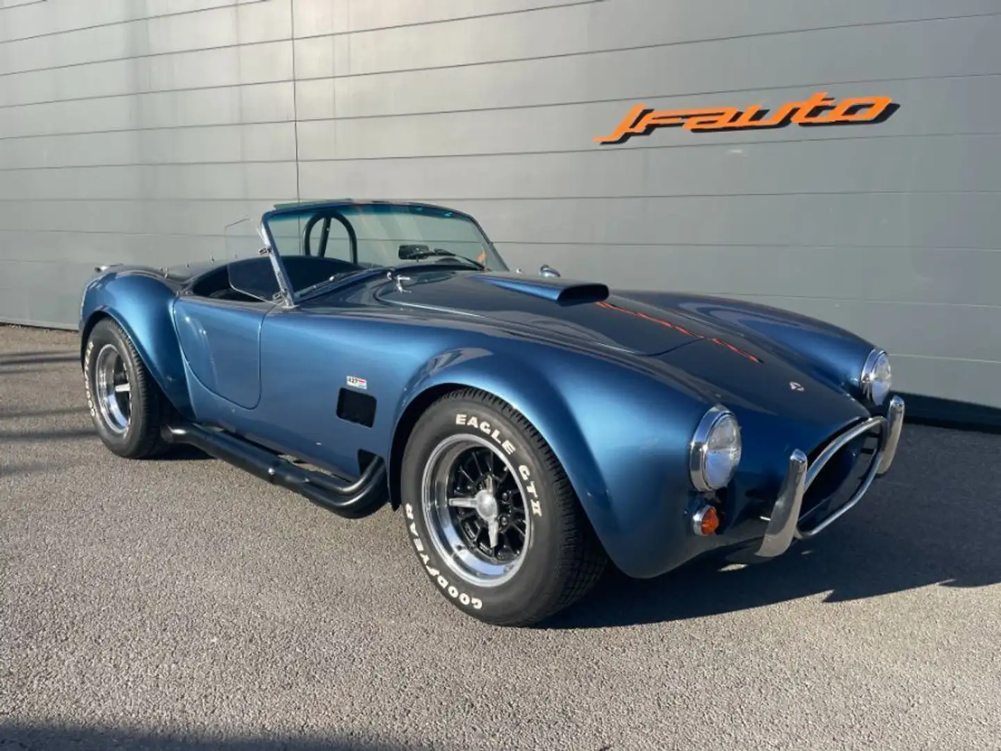 AC Cobra 427 AC COBRA REPLICA Blauw - 1