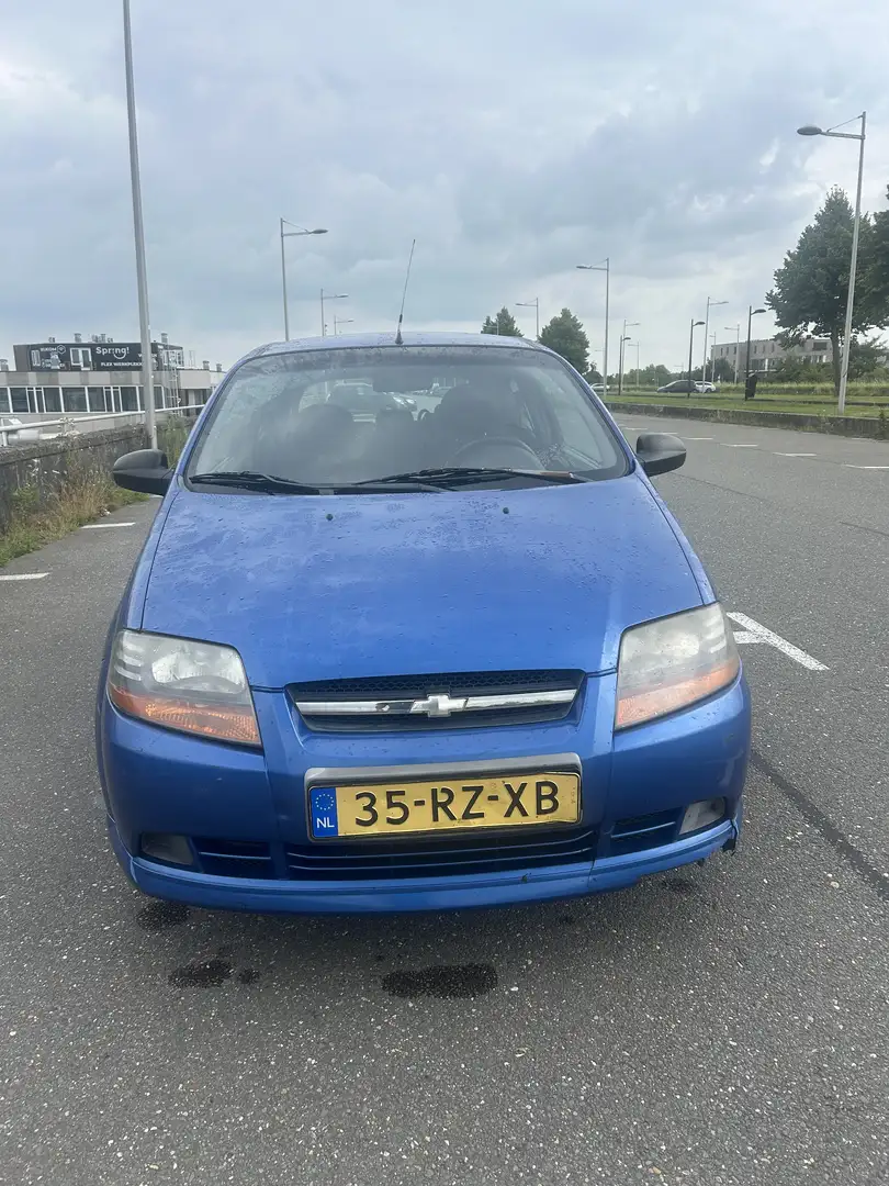 Chevrolet Kalos chevrolet Karlos 1.2 Spirit Bleu - 1