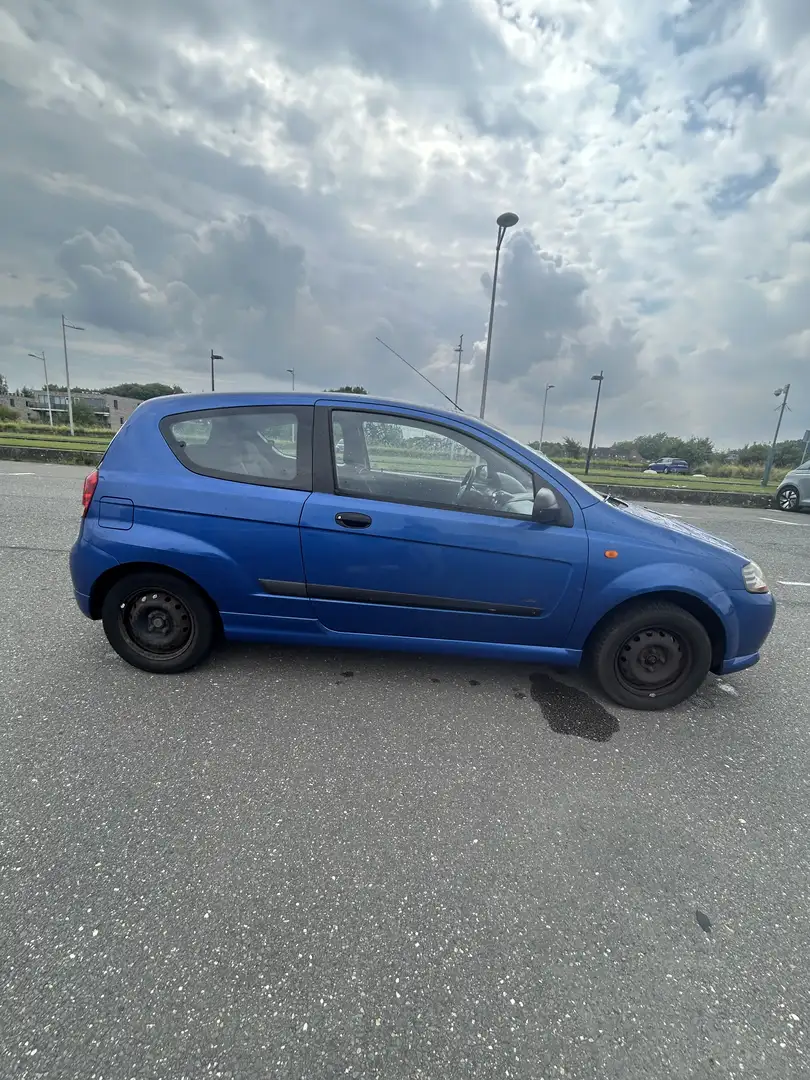 Chevrolet Kalos chevrolet Karlos 1.2 Spirit Bleu - 2