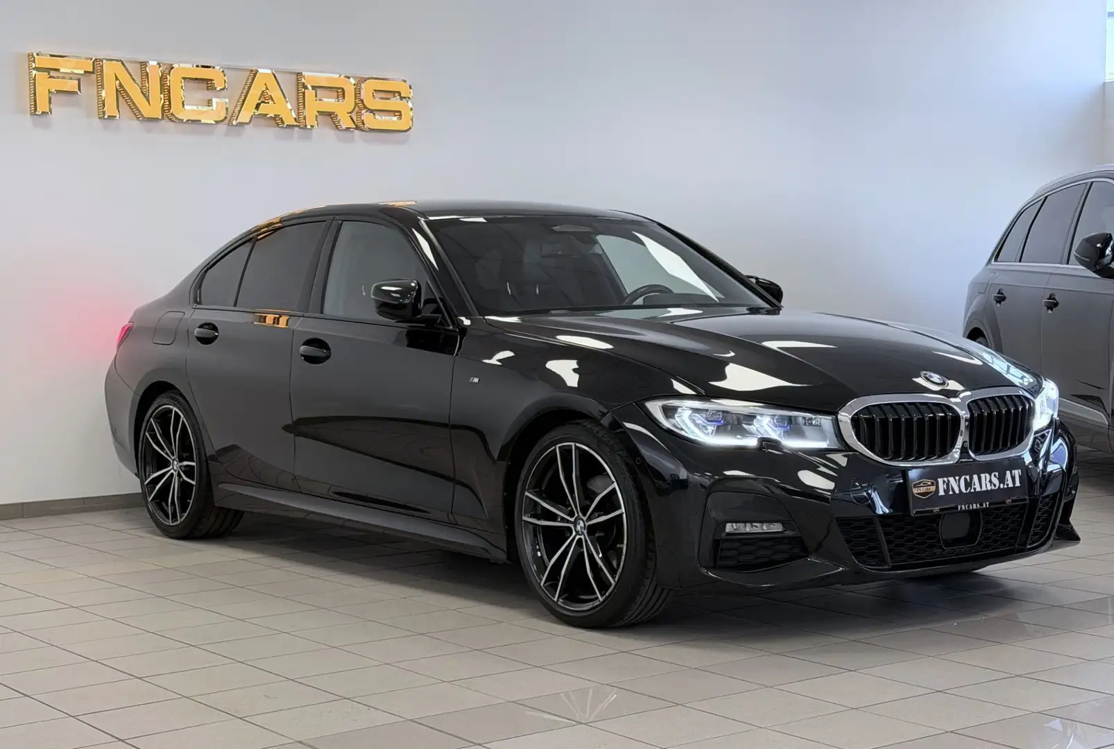 BMW 320 320d Aut. M Sport HUD | Live Cockpit | DashCam | Schwarz - 1