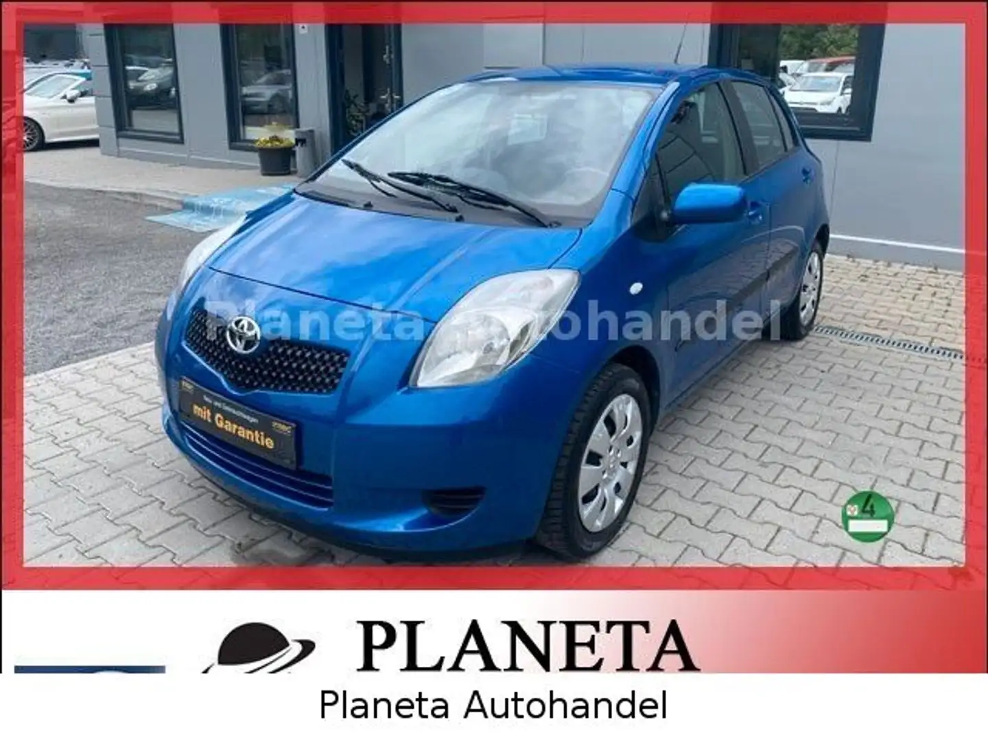 Toyota Yaris Sol *KLIMA*STANDHEIZUNG*HU 06/2026* Синій - 1