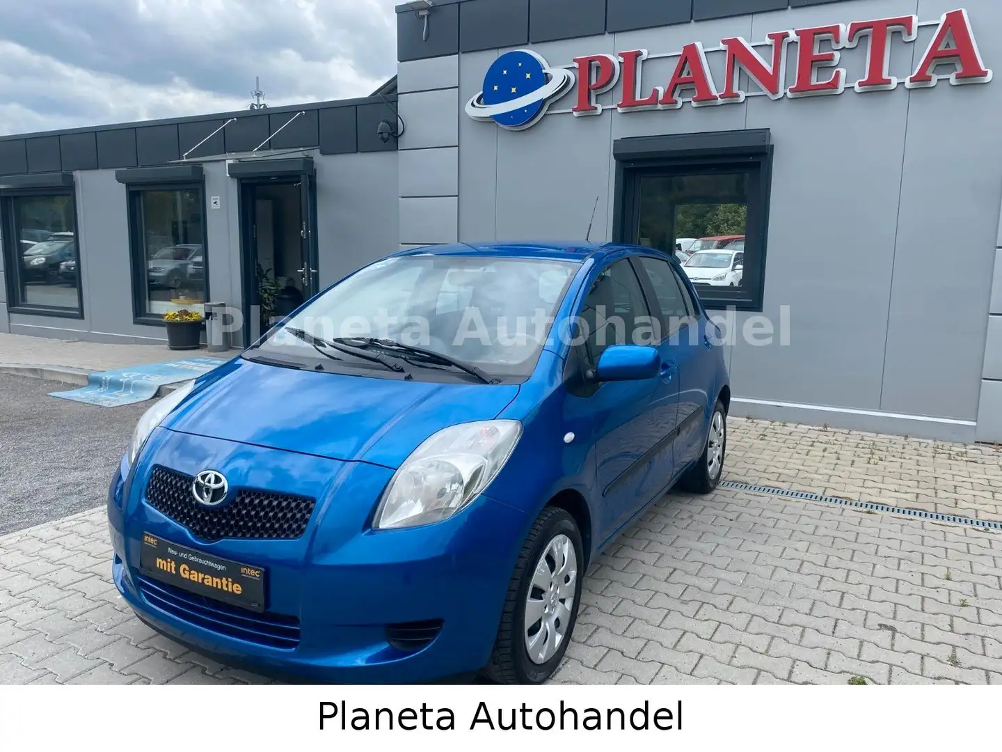 Toyota Yaris Sol *KLIMA*STANDHEIZUNG*HU 06/2026* Синій - 2