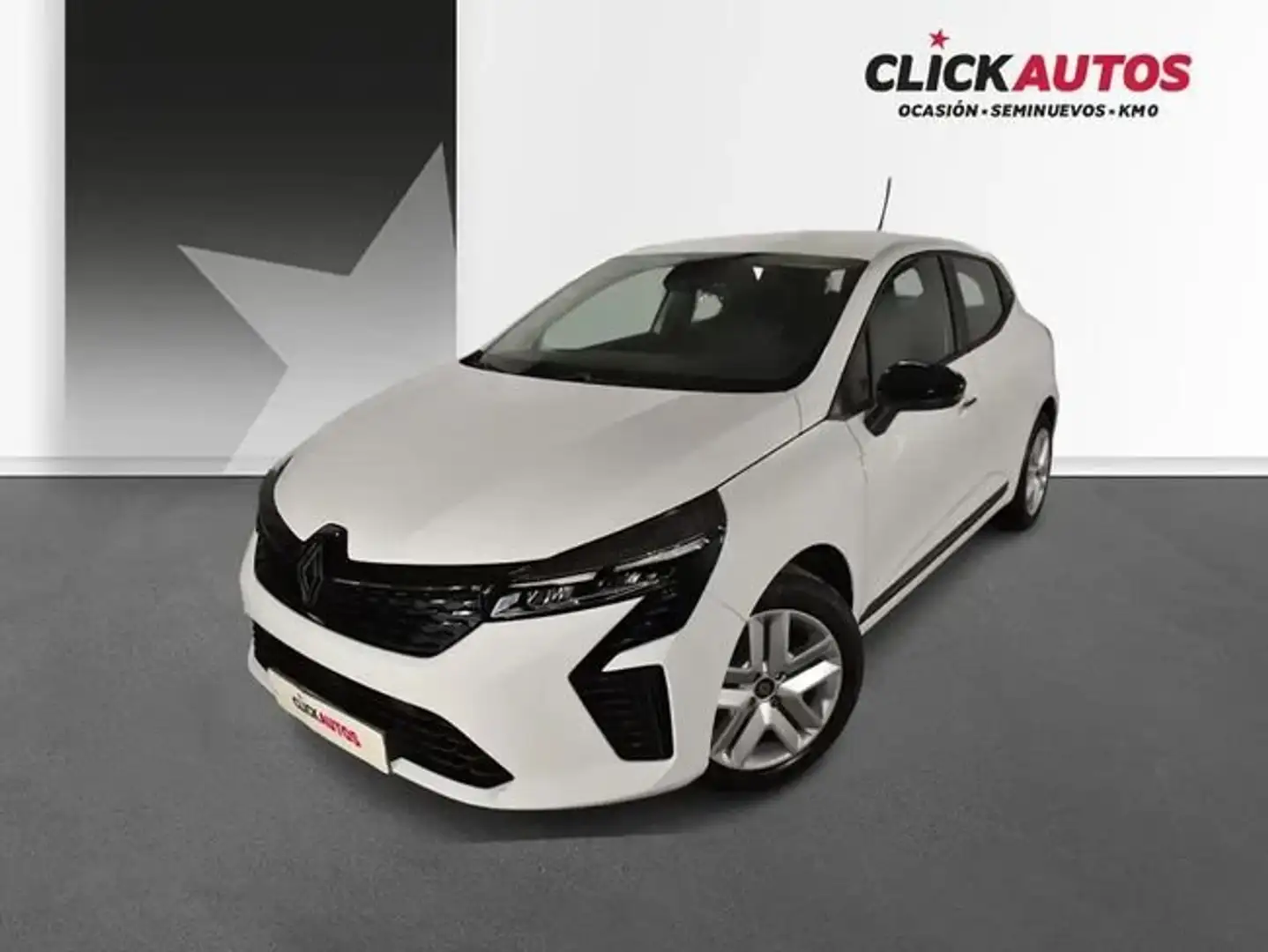 Renault Clio TCe Evolution 67kW Blanco - 1