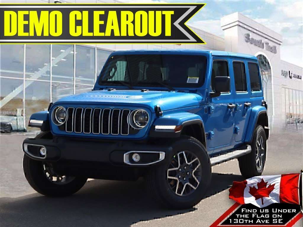 2025 Jeep Wrangler Sahara