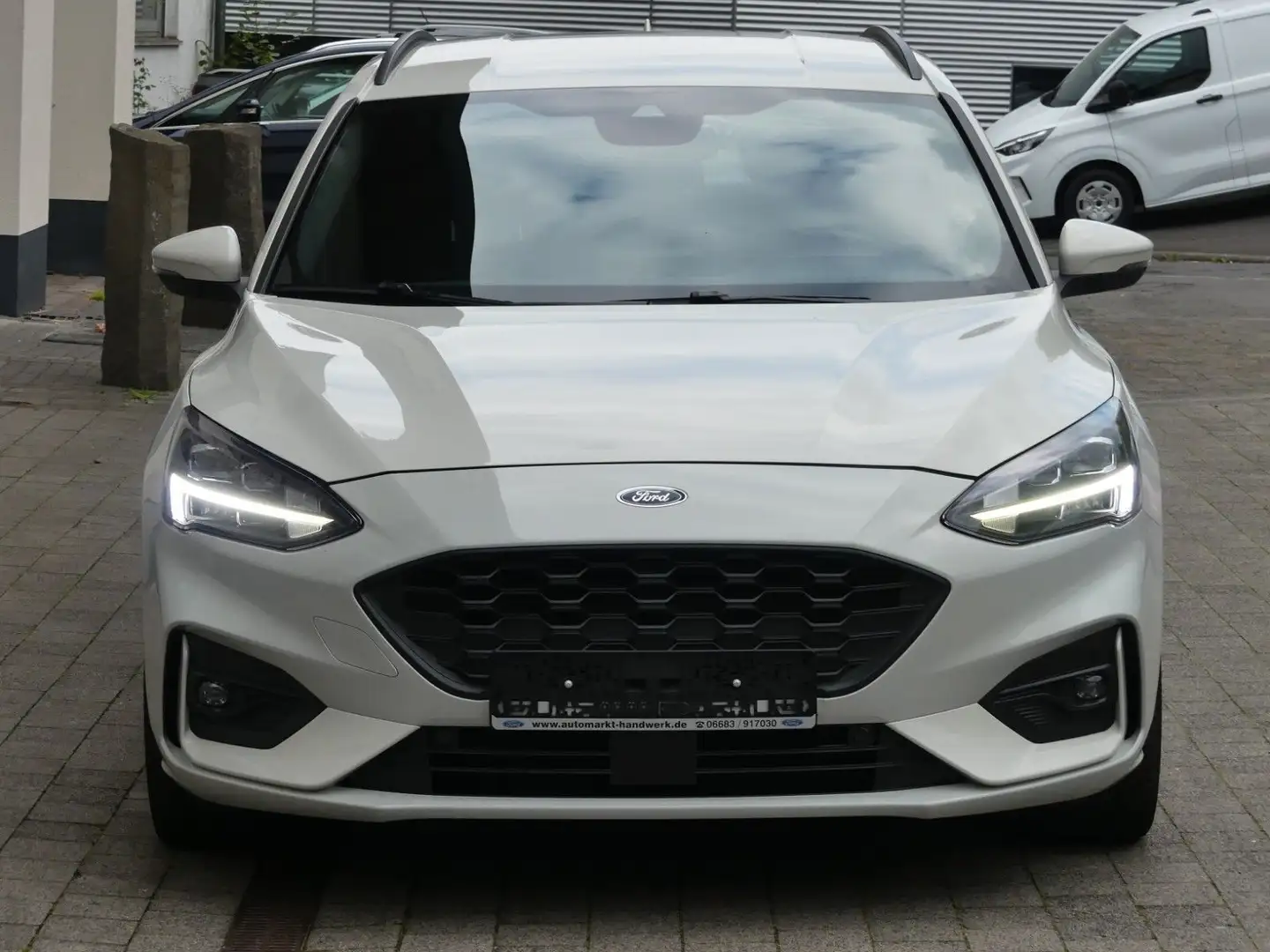 Ford Focus Turnier ST-Line*AHK schwenkbar* Weiß - 2
