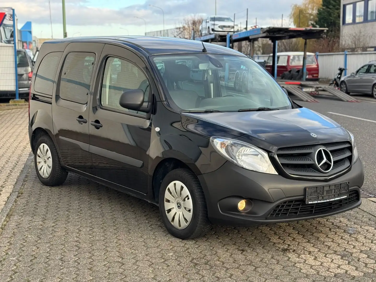 Mercedes-Benz Citan Kombi 111 CDI lang--Klimaanlage--5 sitze Noir - 2