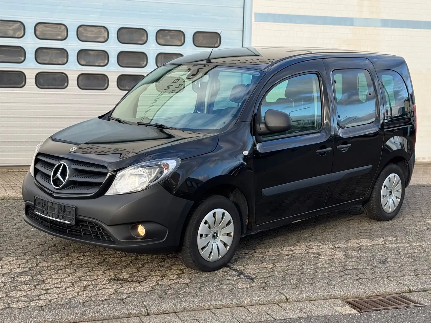 Mercedes-Benz Citan Kombi 111 CDI lang--Klimaanlage--5 sitze Noir - 1