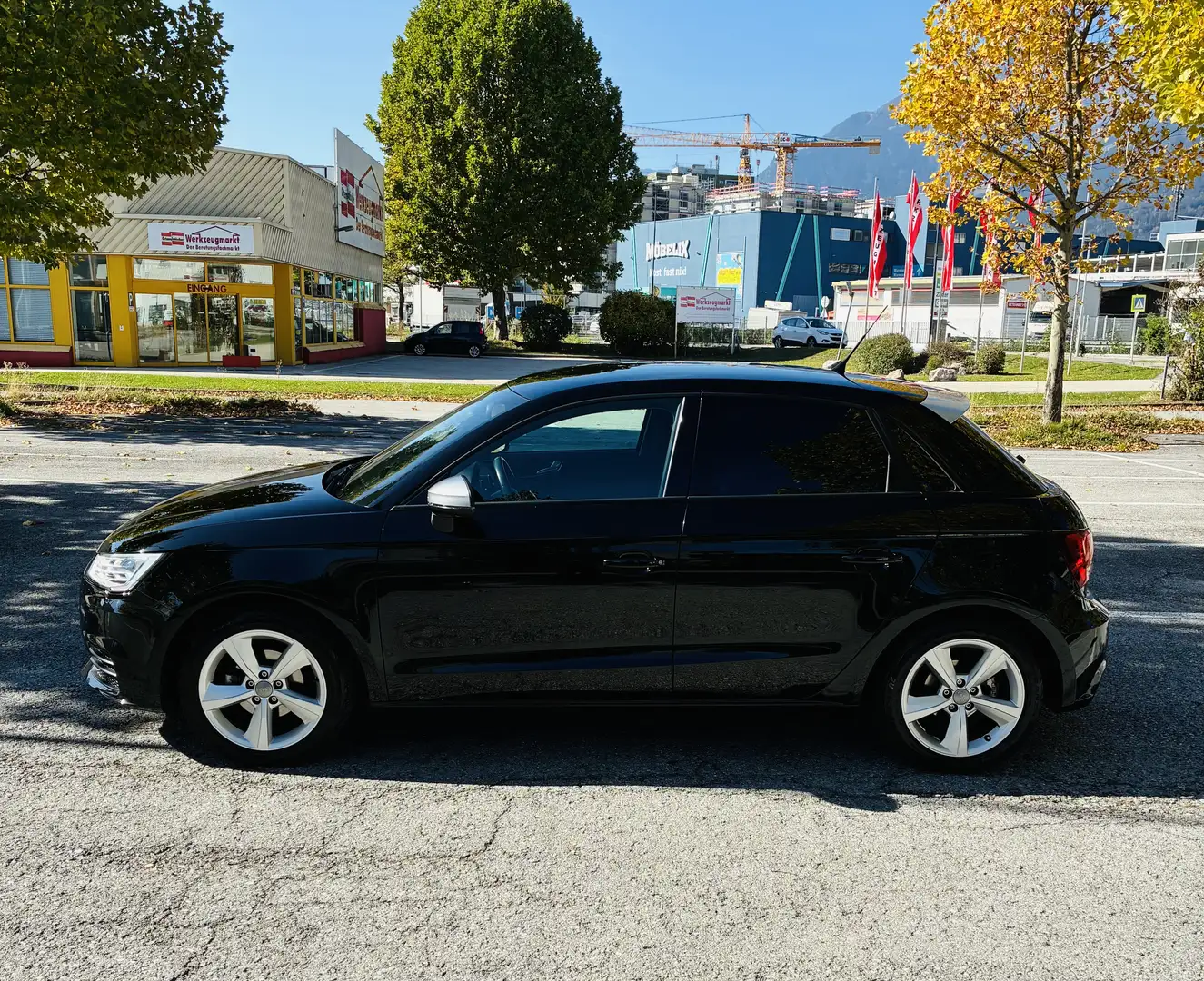 Audi A1 SB 1,0 TFSI Design - 2