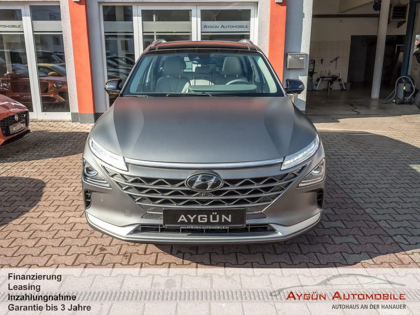 Hyundai NEXO Prime*Premium Paket*Panorama*WASSERSTOFF !! Gris - 2