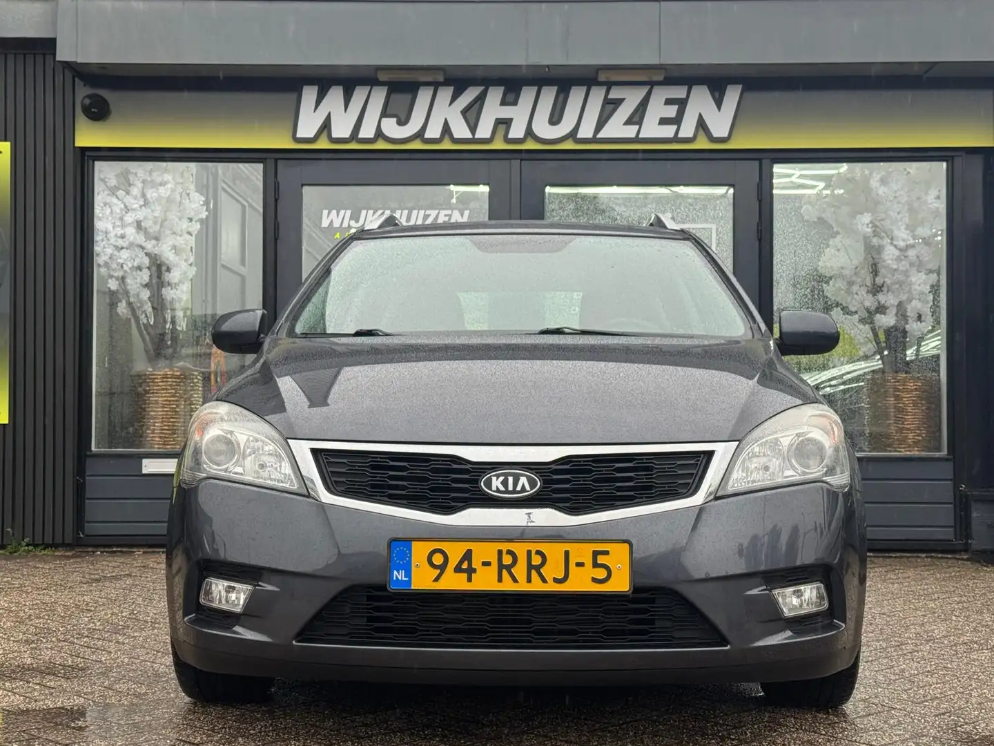 Kia Ceed / cee'd Sporty Wagon 1.4 CVVT Navigator Plus Pack met Airc Grijs - 2