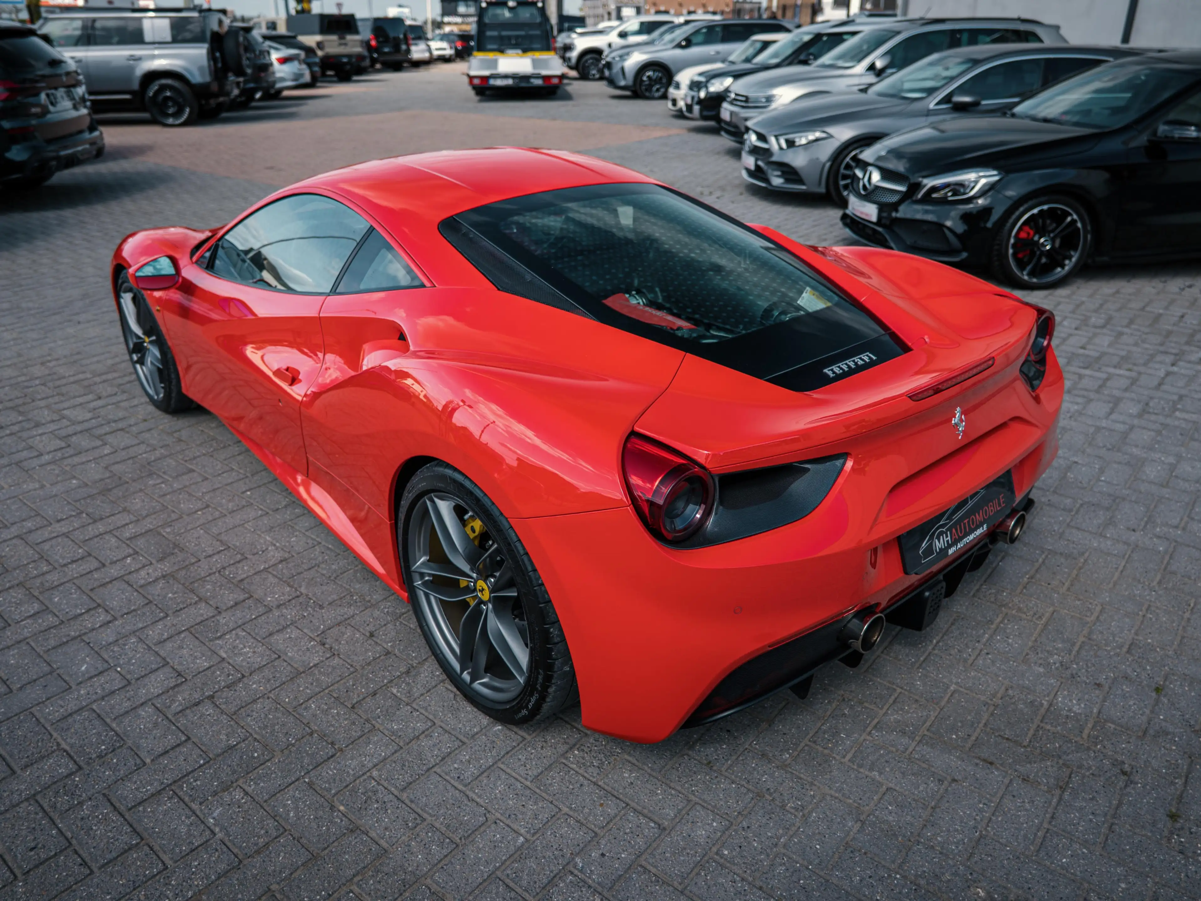 Ferrari 488 488 Spider 3.9 Turbo V8 F1 — photo 3