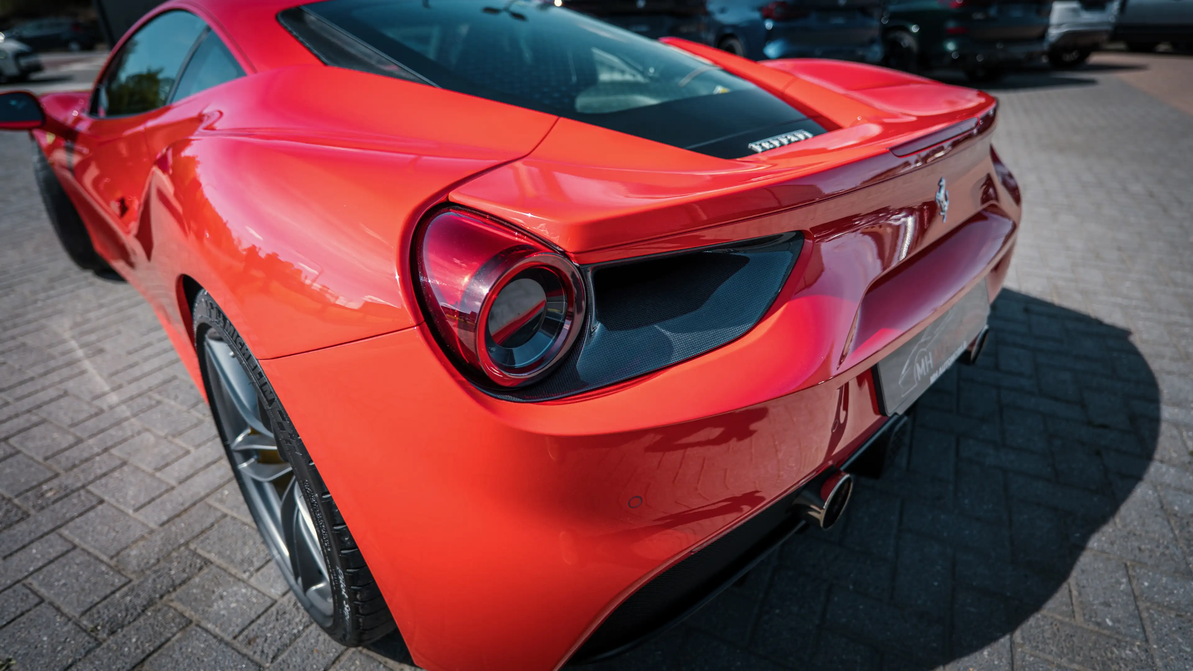 Ferrari 488 488 Spider 3.9 Turbo V8 F1 — photo 8