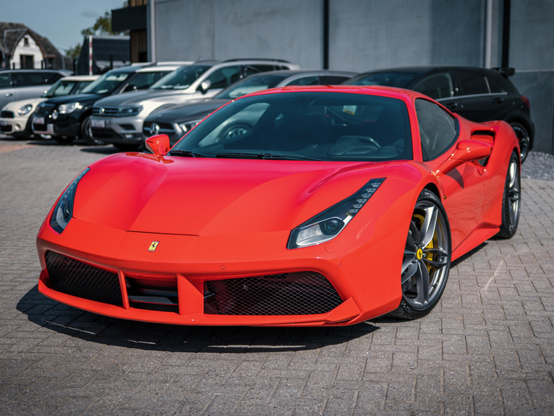 Ferrari 488 488 Spider 3.9 Turbo V8 F1 — photo 4