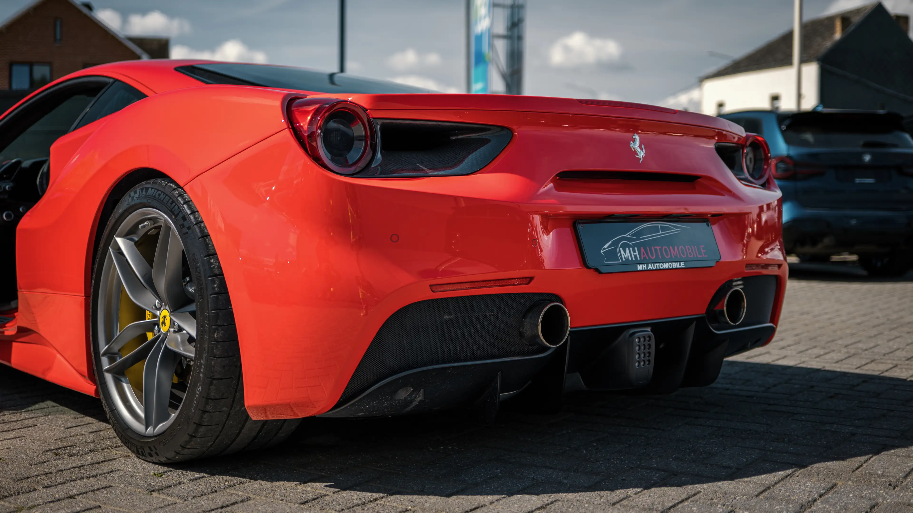 Ferrari 488 488 Spider 3.9 Turbo V8 F1 — photo 5