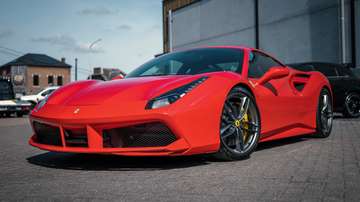 488 3.9 Turbo V8 F1