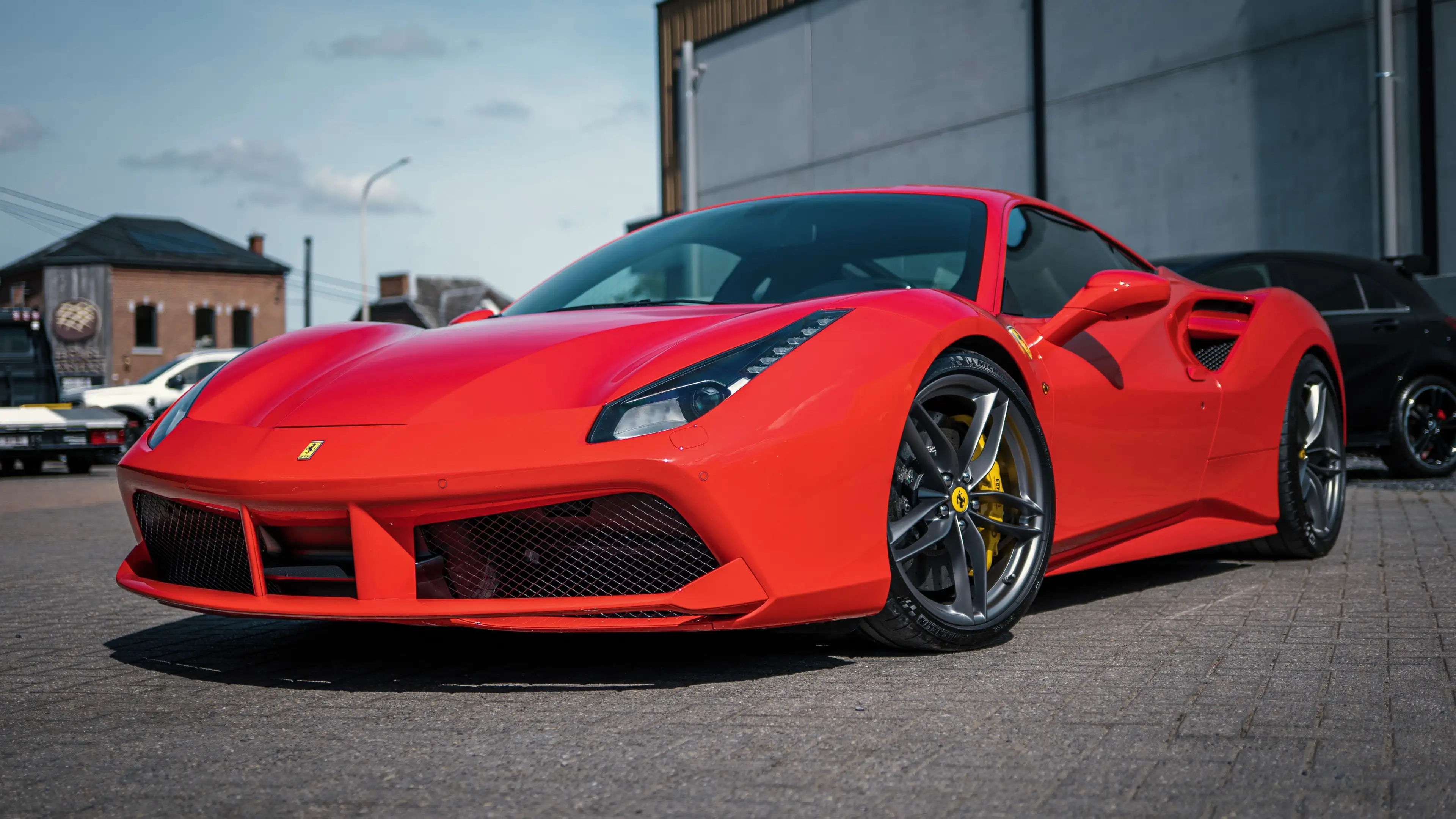 Ferrari 488 488 Spider 3.9 Turbo V8 F1
