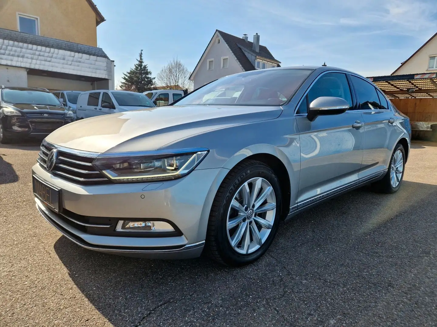 Volkswagen Passat Limousine 2.0 TDI Highline BMT +DSG+ Silber - 1