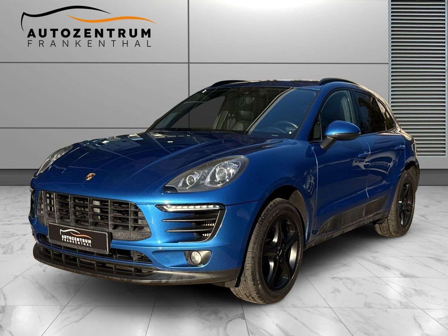 Brugt Porsche Macan 